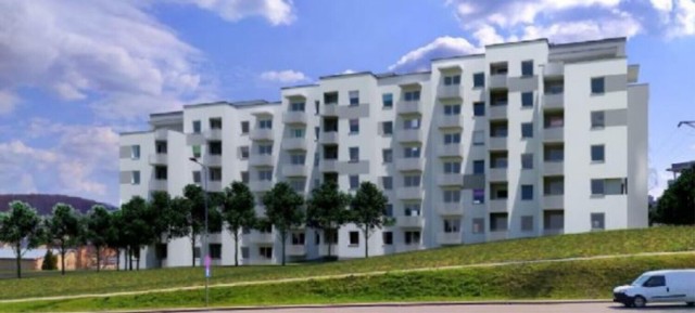 Budowa nowego budynku z nowoczesnymi mieszkaniami komunalnymi w ścisłym Śródmieściu Wałbrzycha jest projektem Miejskiego Zarządu Budynków.