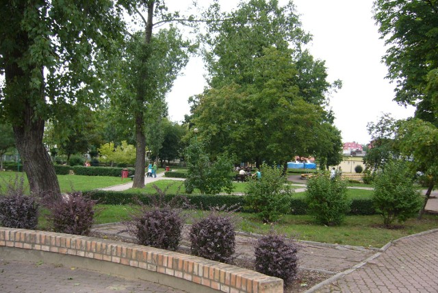 Park w Polkowicach