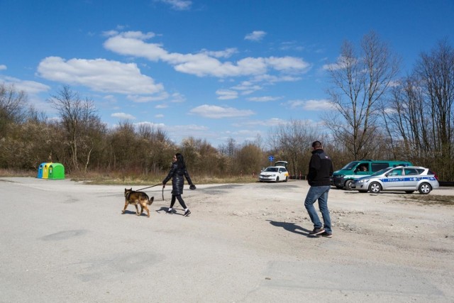 Kontrole policji w czasie pandemii koronawirusa