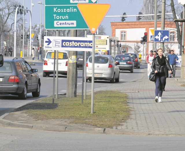 Wydłużenie prawoskrętu z ulicy Pięknej w Szubińską ma być zdecydowanym ułatwieniem dla bydgoskich kierowców