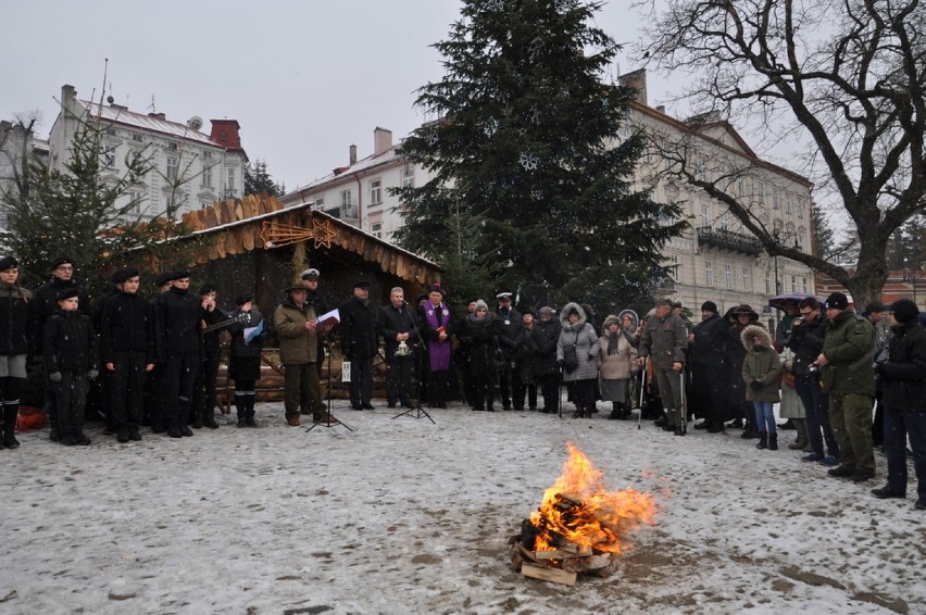 Co roku, tuż przed świętami Bożego Narodzenia na przemyskim...