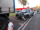 Tragiczny wypadek w Łące. W wypadku drogowym zginęła 81-latka