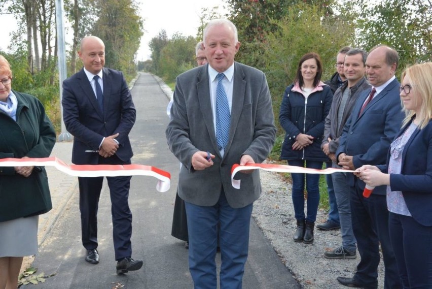 Inwestycje. Ścieżka rowerowa w Gołańczy została otwarta