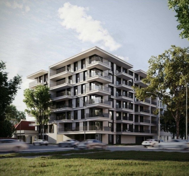 W nowej, przegłosowanej już przez radnych wersji, apartamentowiec u zbiegu Wierzbowej i Jaracza ma liczyć od 40 do 43 mieszkań.