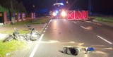 Dramat na drodze pod Pszczyną. W nocy w miejscowości Góra zderzyło się dwóch motocyklistów