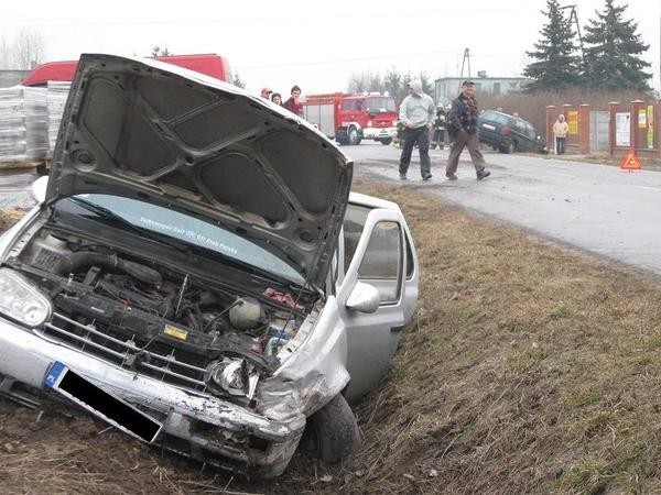 W wypadku ucierpiała jedna osoba