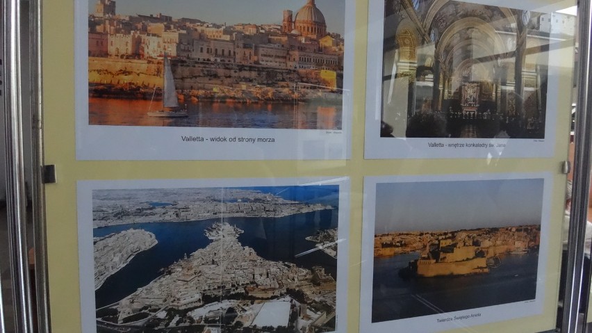 W Bibliotece Norwida 8 czerwca otwarto wystawę o Malcie...