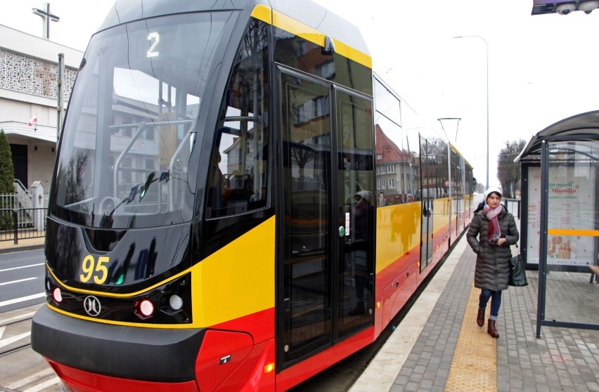 W ramach ZIT Grudziądza zaplanowano zakup trzech tramwajów i...