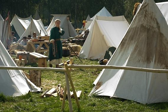 Rycerze i żołnierze opanują 3 maja park w Chwałowicach. Zapraszamy na festyn historyczny