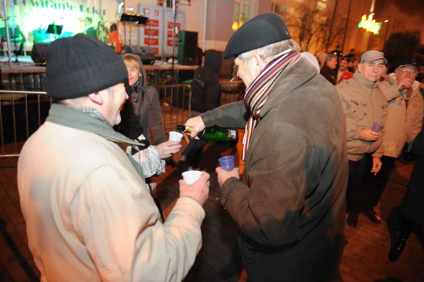 Sztum. Powitaliśmy Nowy Rok! ZDJĘCIA