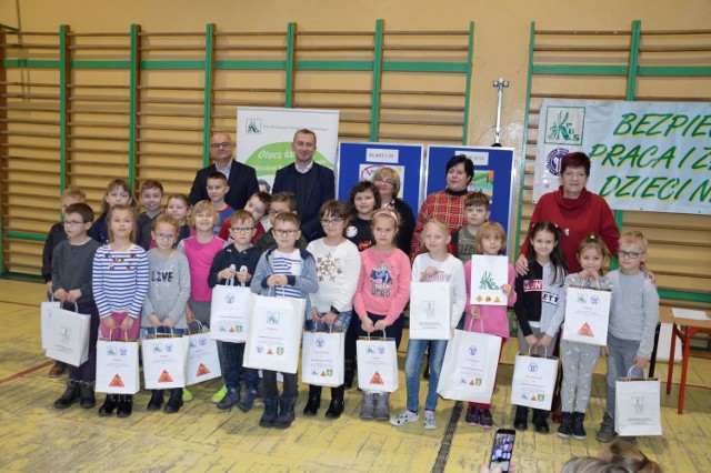 To uczestnicy konkursu KRUS, którego finał odbył się w roku 2018n w Mikołajkach Pomorskich