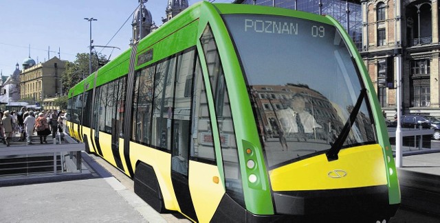 Poznańskie Tramino będą zielono-żółte, podobnie jak wszystkie inne pojazdy MPK