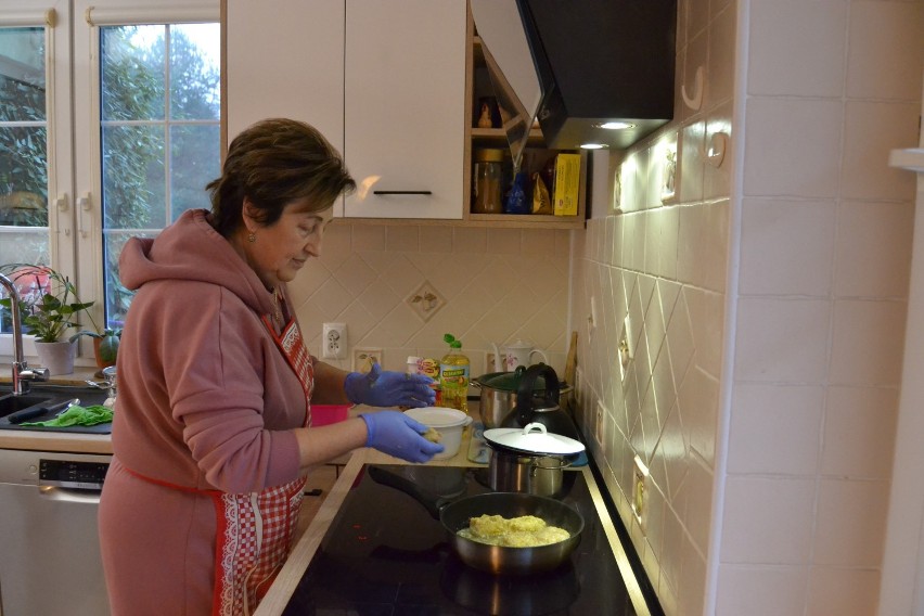 Zofia Jułga z Teodorowa ma prosty przepis na dania z ryb....