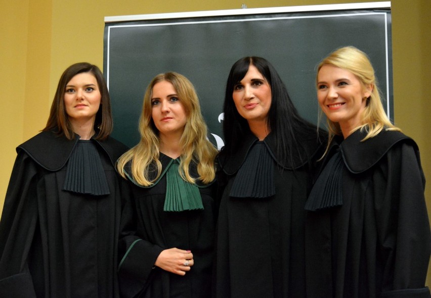 W Lublinie przybyło adwokatów. W czwartek złożyli ślubowanie [ZDJĘCIA, WIDEO]