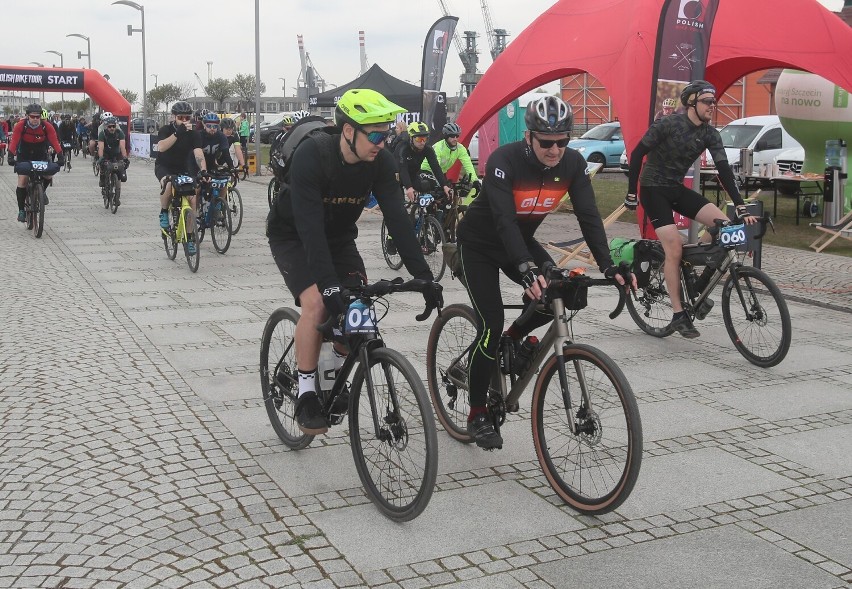 Maraton Rowerowy Szczecin-Gdańsk. Czeka ich malowniczy szlak!  [ZDJĘCIA]