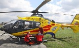 Wypadek w Nowych Ostrowach, jedna osoba ranna