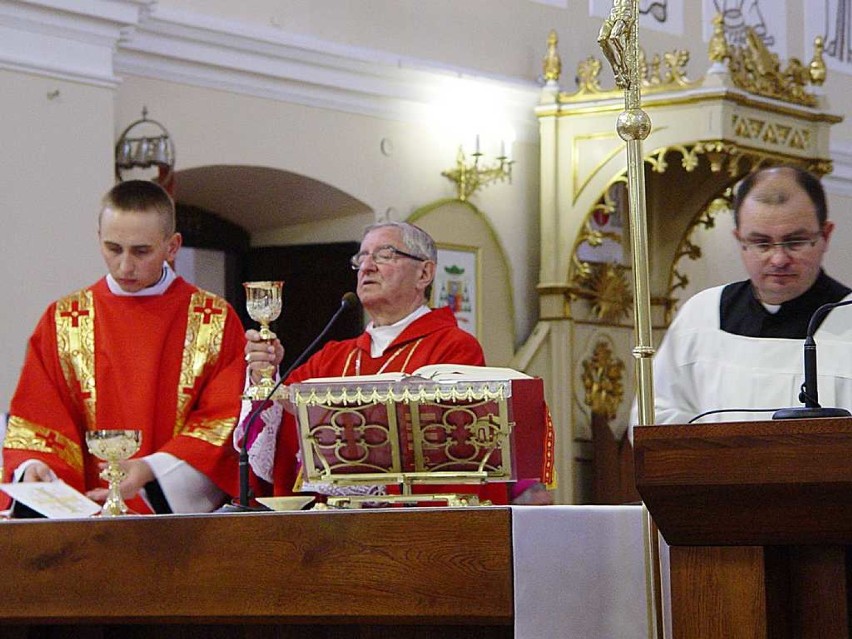 Arcybiskup i minister środowiska na odpuście w powiecie...