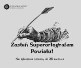 W czwartek w Bochni sprawdzian umiejętności poprawnego pisania w języku ojczystym o tytuł Superortografa Powiatu Bocheńskiego