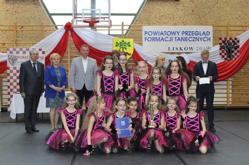 Powiatowy Przegląd Formacji Tanecznych w Liskowie