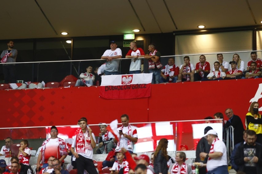 08.09.2021 warszawa stadion pge narodowy mecz reprezentacji...