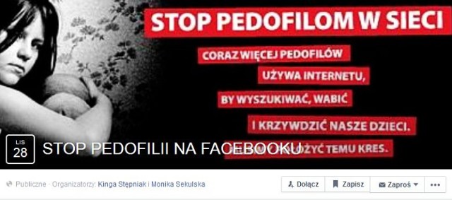 Nieistniejący już profil "Najseksowniejsze 4,5 i 6 latki" ...