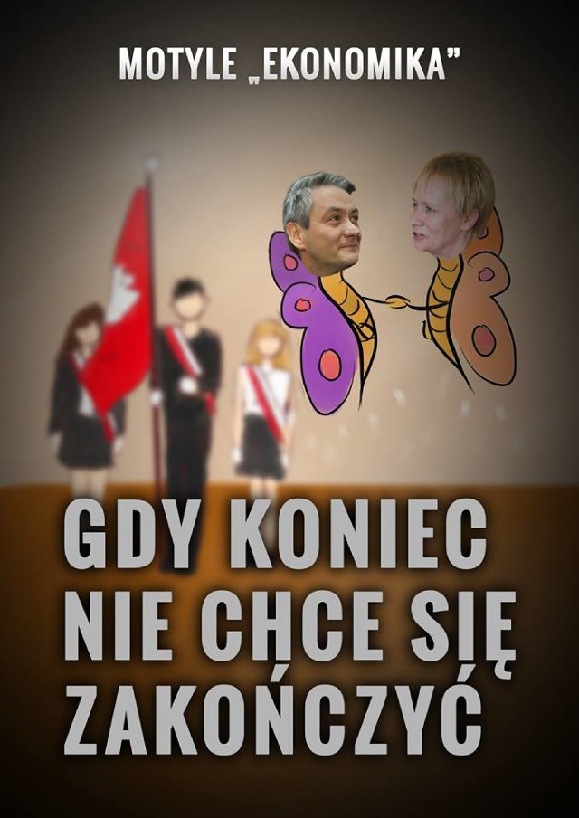 Okładka książki "Motyle Ekonomika".