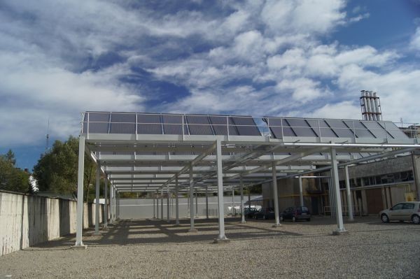Montaż instalacji solarnej w Szpitalu Powiatowym w Limanowej zakończony!