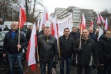 Ostry protest naszych rolników w Warszawie przeciwko zakazowi uboju rytualnego [FOTO]