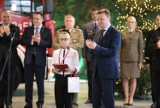 Marcel Megger, 11-letni złotowianin, nagrodzony przez szefa MSWiA Mariusza Błaszczaka