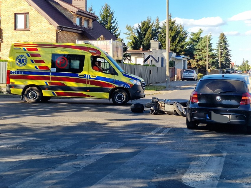 Wypadek na Zbiegniewskiej we Włocławku