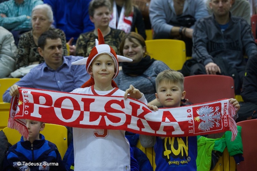 6:0 - Mecz futsalu Polska - Rosja w Stargardzie