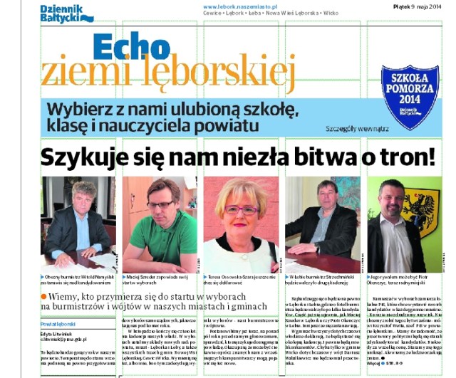 Echo Ziemi Lęborskiej od piątku w sprzedaży! Sprawdź, o czym piszemy