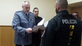 Policja w Kaliszu: Funkcjonariusze otrzymali wyróżnienia za ofiarną służbę [FOTO]