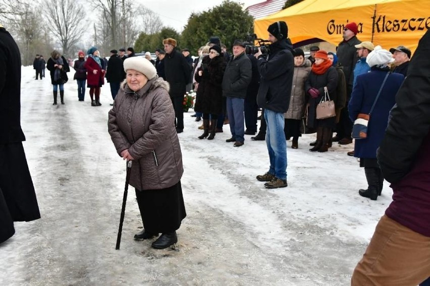 Uroczystości w Zaleszanach w styczniu zeszłego roku.