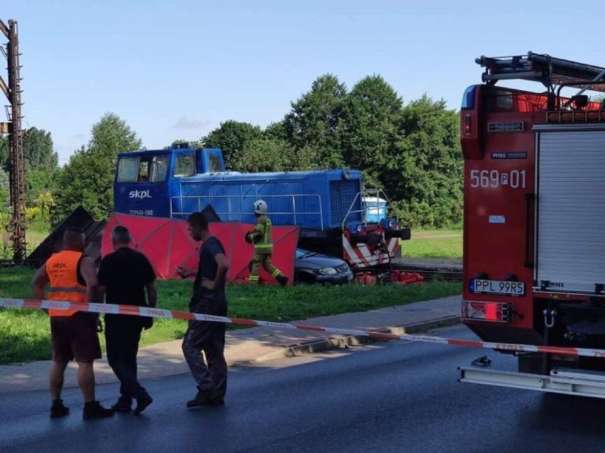 Znamy przyczynę wypadku na przejeździe kolejowym w Pleszewie