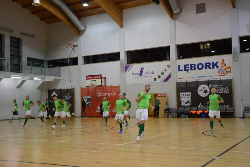 Futsal. Rekord wygrał w Lęborku, ale przy gorącym wsparciu kibiców Team postawił się mistrzowi