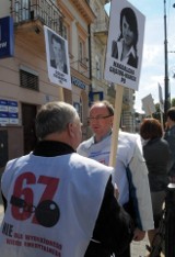 Lubelskie: Protesty Solidarności przed biurami poselskimi