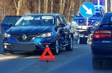 Nowy Sącz. Wypadek pod Górą Zabełecką zablokował drogę krajową
