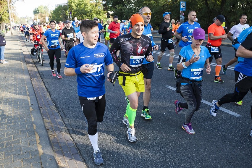 37. PZU Maraton Warszawski. Szukaj się na zdjęciach z...