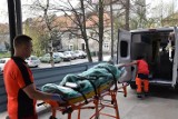 Lwówek Śląski: Patowa sytuacja w szpitalu. Ewakuowano pacjentów