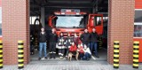 Limanowa. Młodzieżowa Drużyna Pożarnicza zobaczyła jak pracują strażacy 