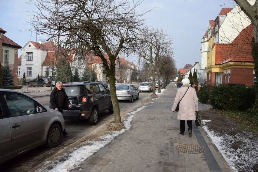 Ulicą Kościuszki w Wągrowcu można już jechać w dwóch kierunkach