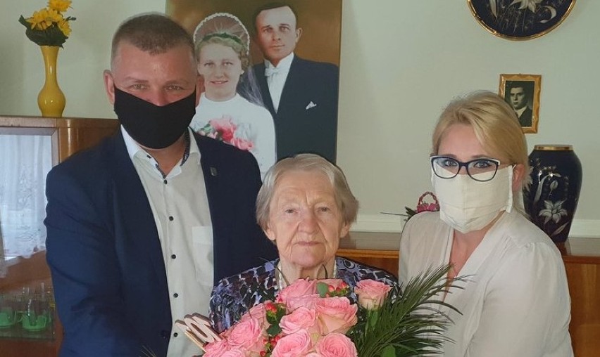 Wąsosz. 101 urodziny pani Ludwiki Nawrockiej. To najstarsza mieszkanka gminy