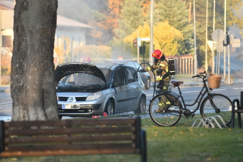 Do pożaru doszło w środę, 10 listopada, na ul. Drzewickiej w...