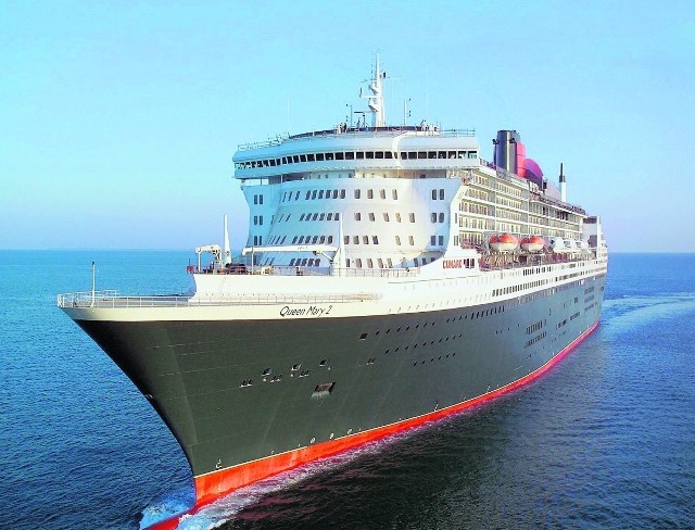 Queen Mary 2 to jeden z największych statków pasażerskich na świecie. W sierpniu tego kolosa po raz pierwszy obejrzymy w Gdyni