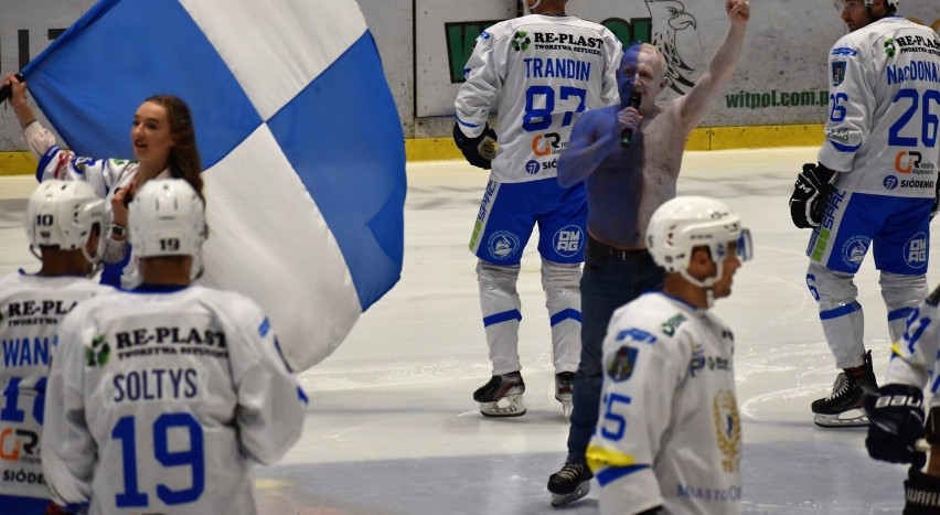 Ekstraklasa hokejowa; Re-Plast Unia Oświęcim - Tauron...