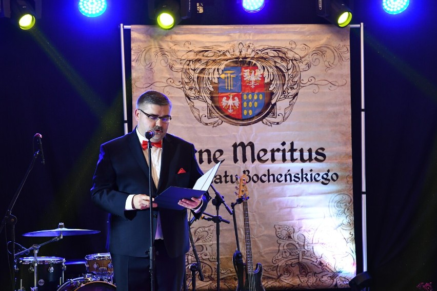Wręczenie nagród Bene Meritus dla Powiatu Bocheńskiego,...