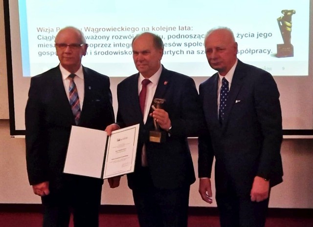 Nagroda "Filary Samorządu Terytorialnego" dla starosty, Tomasza Kranca
