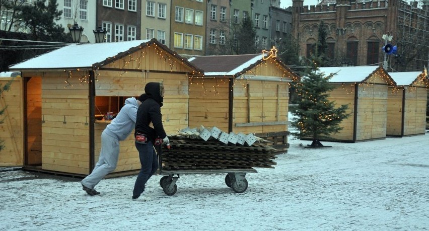Jarmark Bożonarodzeniowy w Gdańsku na Targu Węglowym już otwarty. Co tam kupisz?