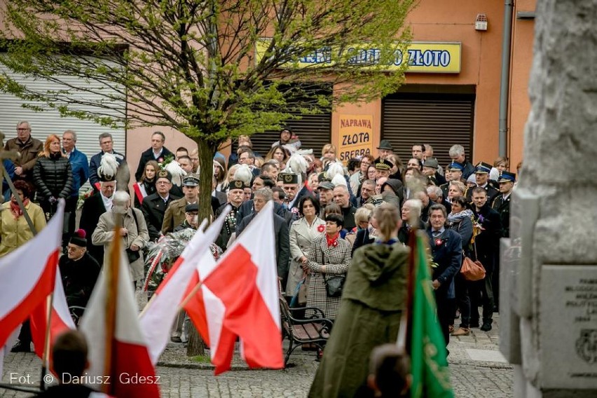 Wałbrzych: Obchody 228. rocznicy uchwalenia Konstytucji 3 Maja [ZDJĘCIA]